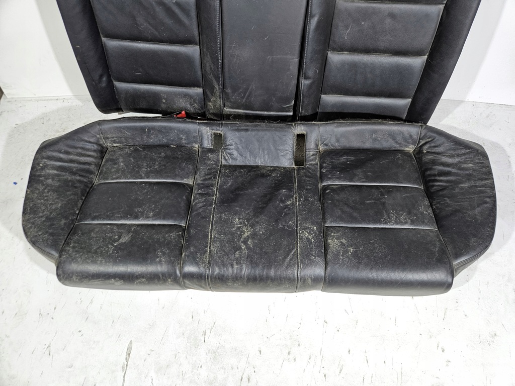 фото №10, Сидіння заднє сидіння шкіра audi a6 c6 sedan