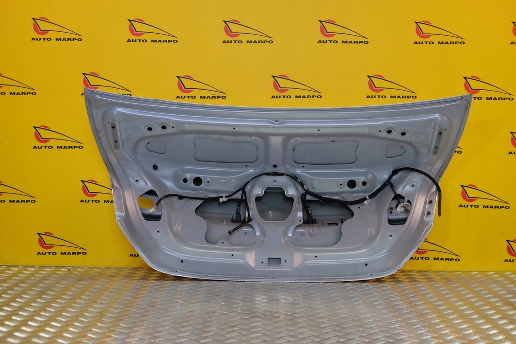 фото №8, Toyota camry 2011-2015 крышка багажника задняя крышка багажника