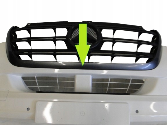 фото №1, Mercedes молдинг pod решітка радіатора рама нижня решітка sprinter w907 907 w910 910