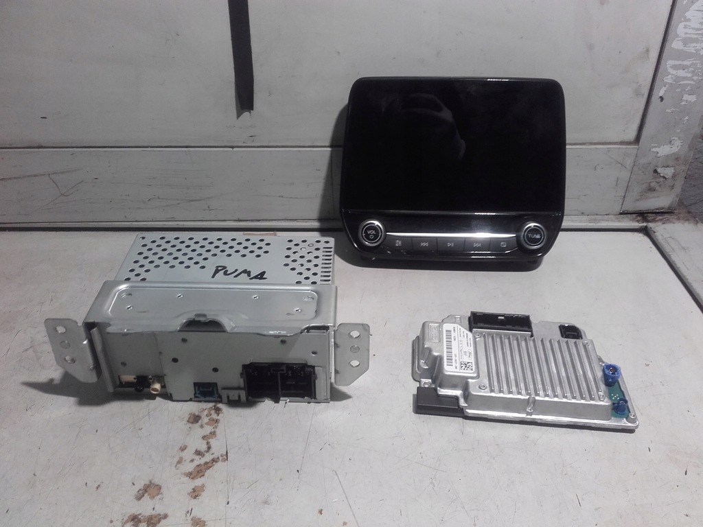 фото №1, Ford puma mk2 радіо навігація сенсорний