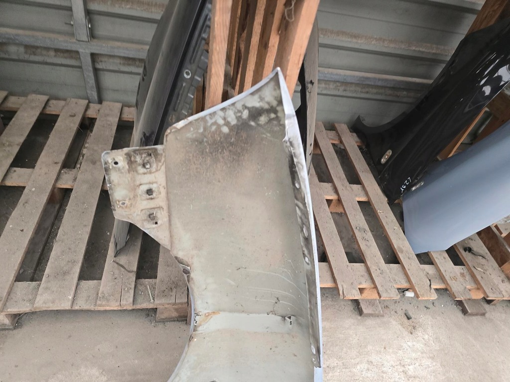 фото №8, Крила правий перед seat ibiza iii 6l ls5t