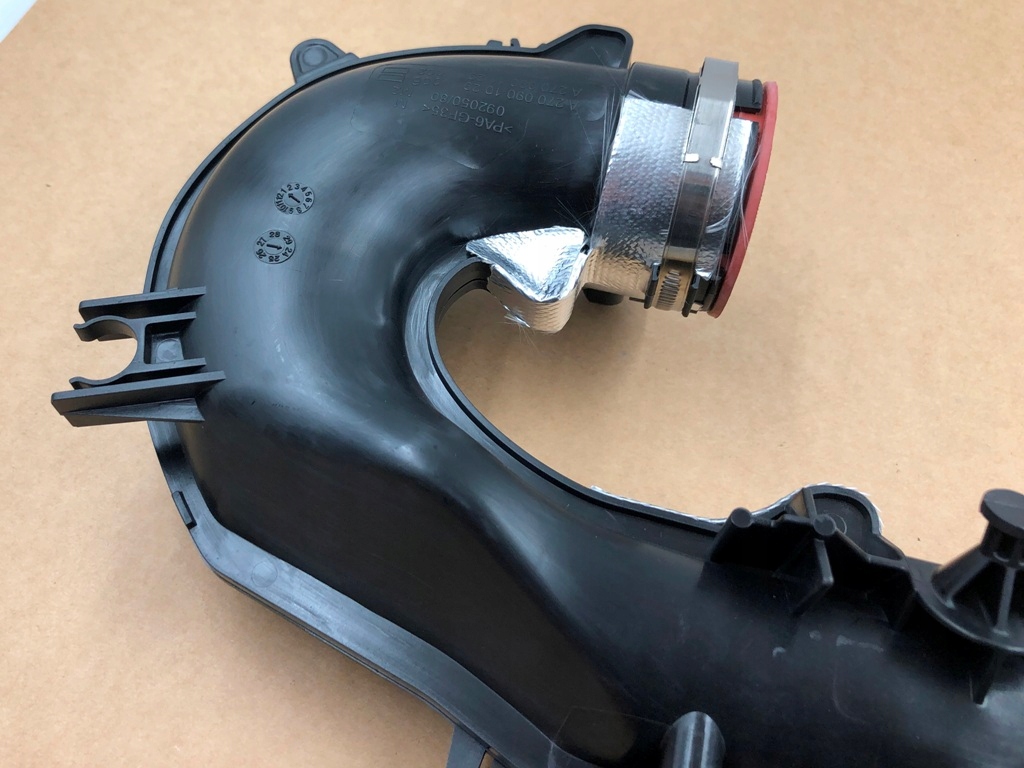 фото №8, Труба турбонагнетателя a2700901029 do mercedes a w176 b w246 cla c117 gla x156