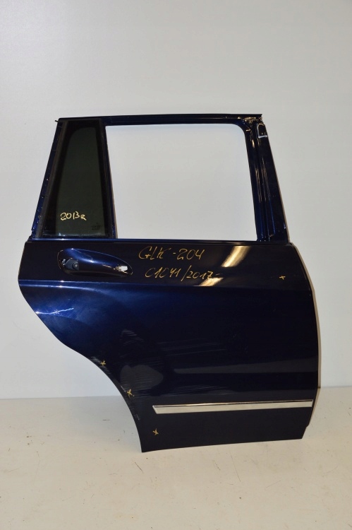 фото №7, Mercedes glk x204 w204 двері задня праве скло 2013