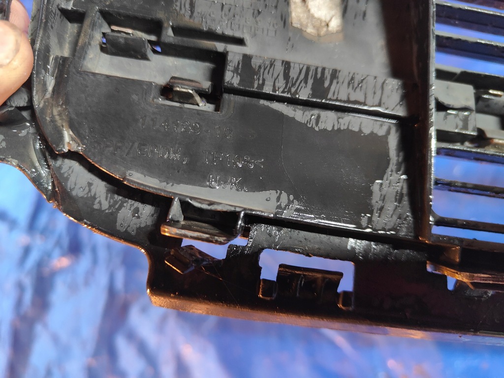 фото №5, Mini cooper r55 r56 r57 решітка радіатора решітка бампера 2753647