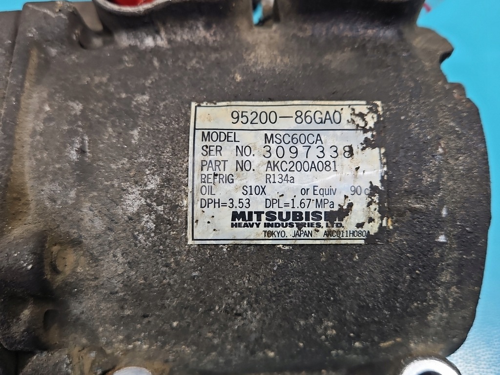 фото №6, Компресор кондиціонера компресор suzuki ignis 95200-86ga0 3097338