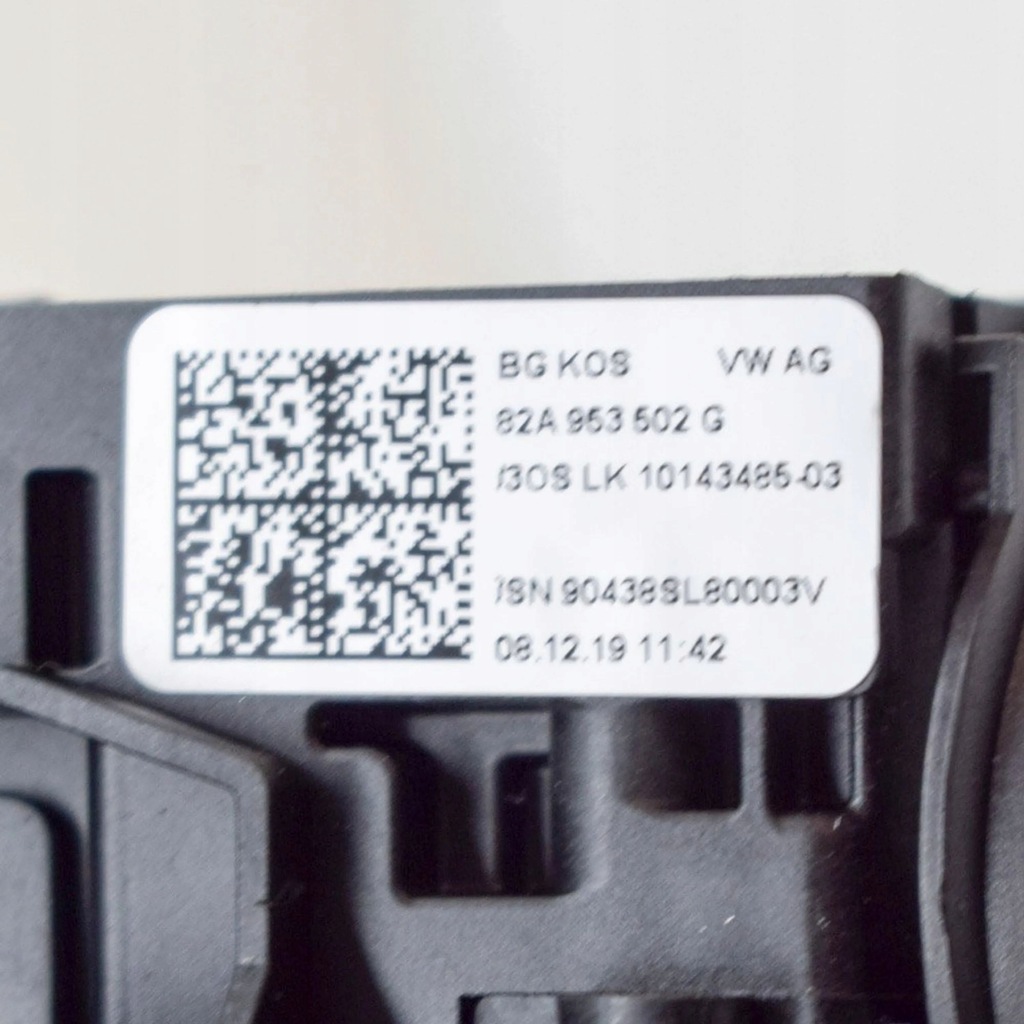 фото №9, Audi a1 2020 рычаг / переключатель поворотники