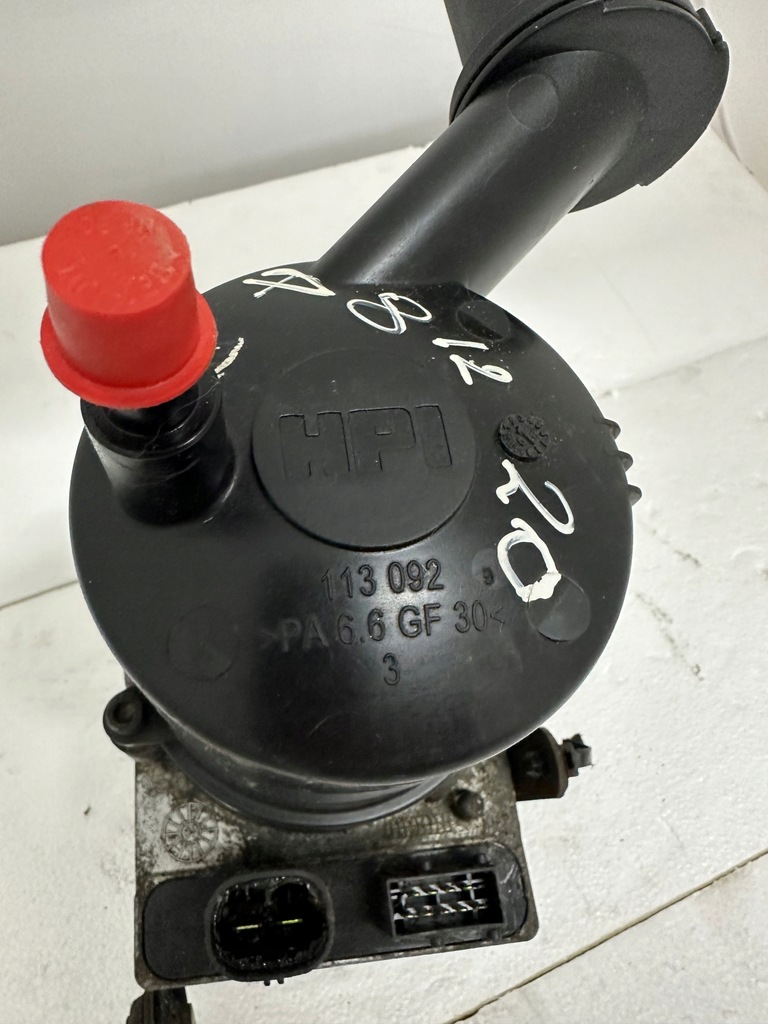 фото №7, Peugeot 307 насос підсилювача a5097809+d