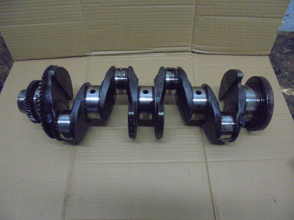 Купить Wał коленчатый iveco fiat ducato 2,3 5801898037