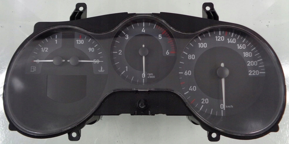 фото №1, Seat leon ii 07 r 1.9 tdi лічильник приладова панель europa