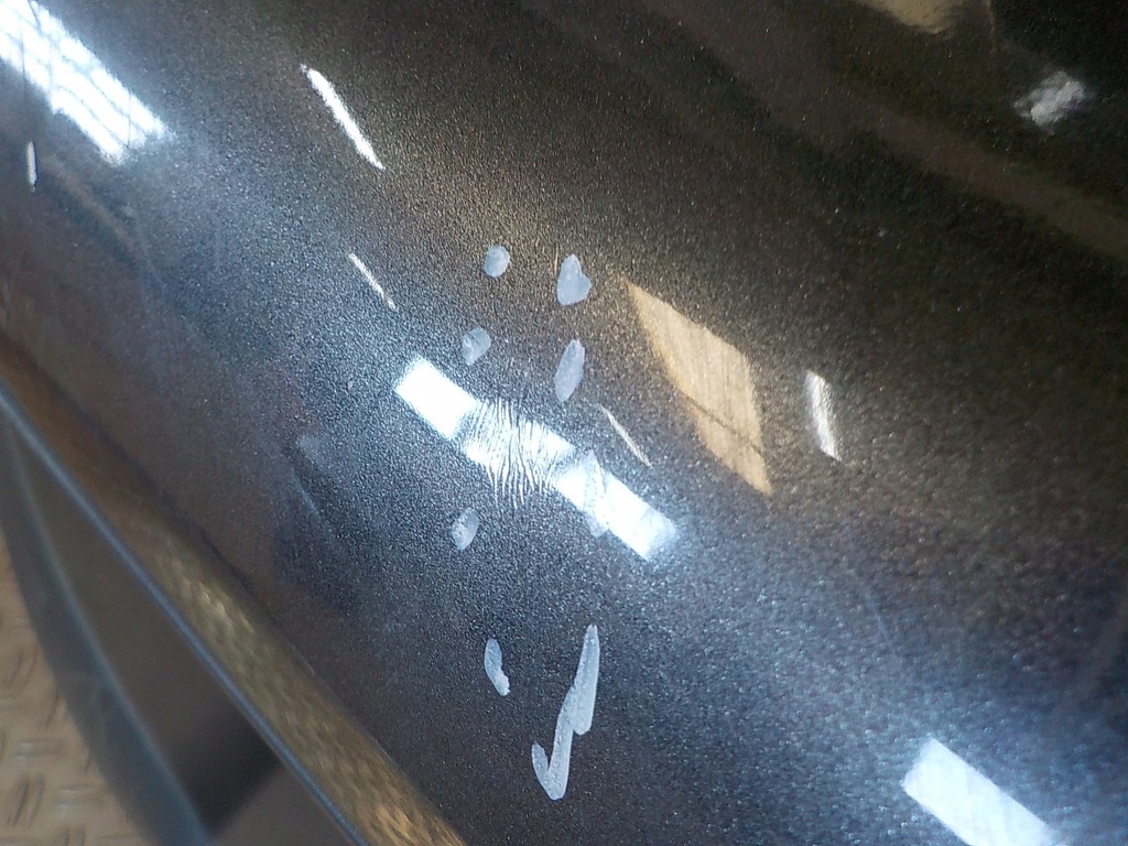 фото №12, Transit custom 12-17 бампер перед противотуманная фара