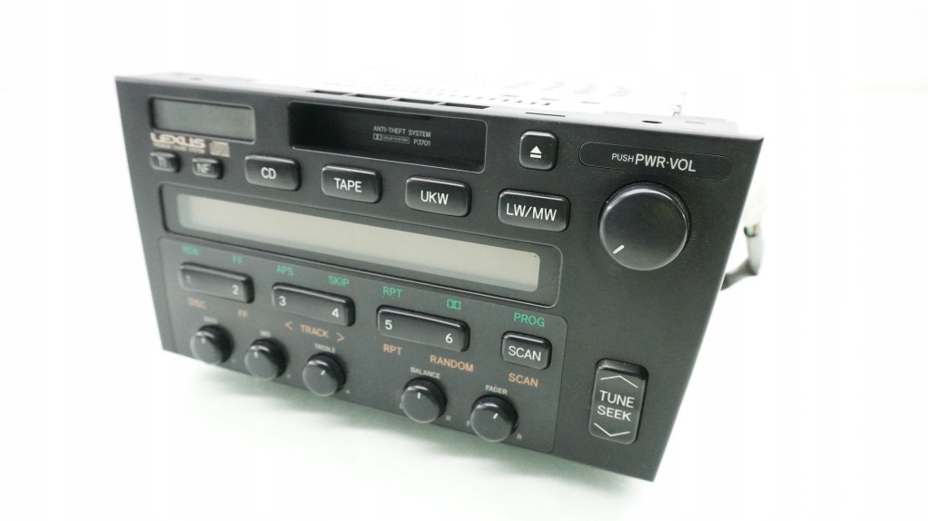 фото №1, Lexus gs радио 86120-3a330 gs300 premium sound система