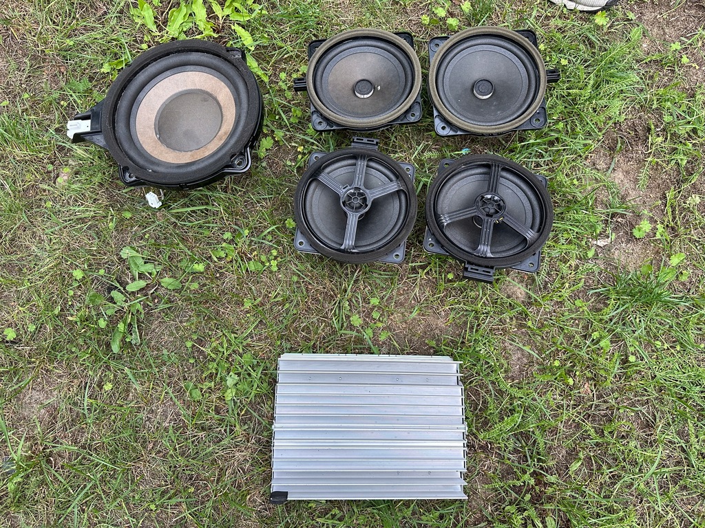 фото №1, Усилитель радио optima iii аудиосистема infinity