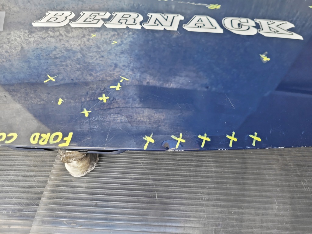 фото №9, Капот ford transit connect przed liftem / tourneo connect 2013-17