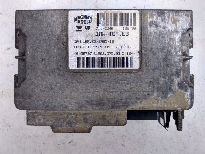 фото №1, Бортовий комп'ютер блок керування двигуна magneti marelli 46456797