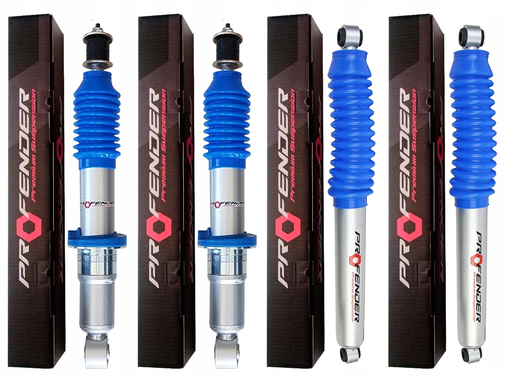 Купить Амортизаторы перед задний +2'' l200 05-15 profender
