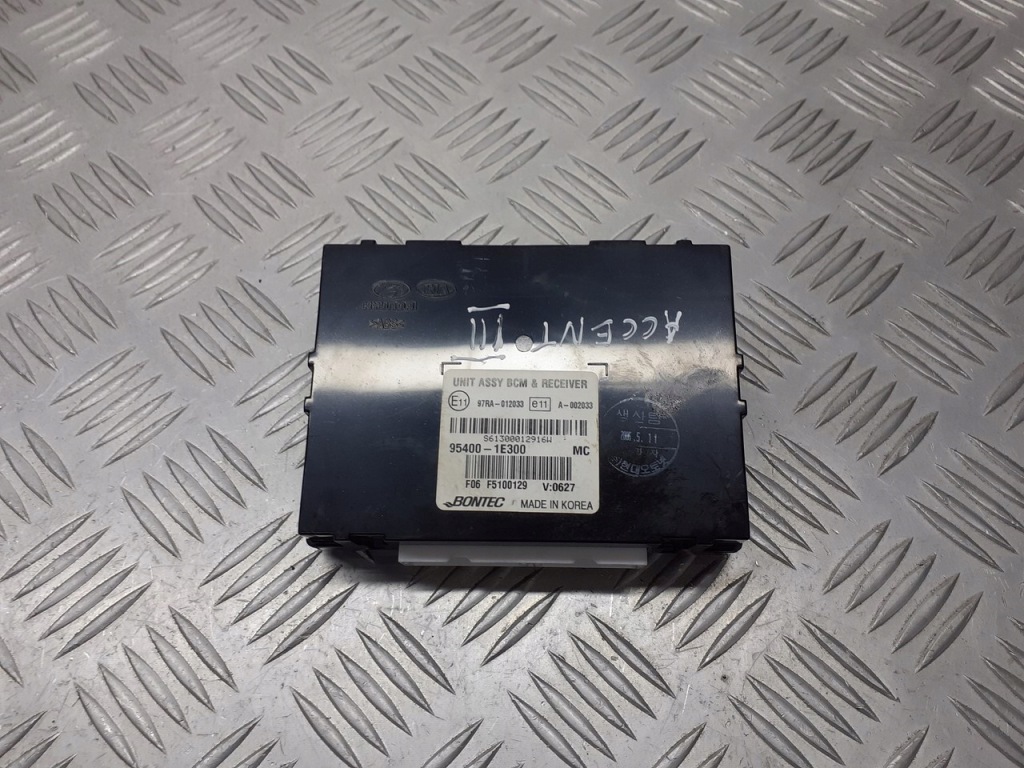 фото №1, Модуль bcm hyundai accent iii 1.5 crdi 95400-1e300