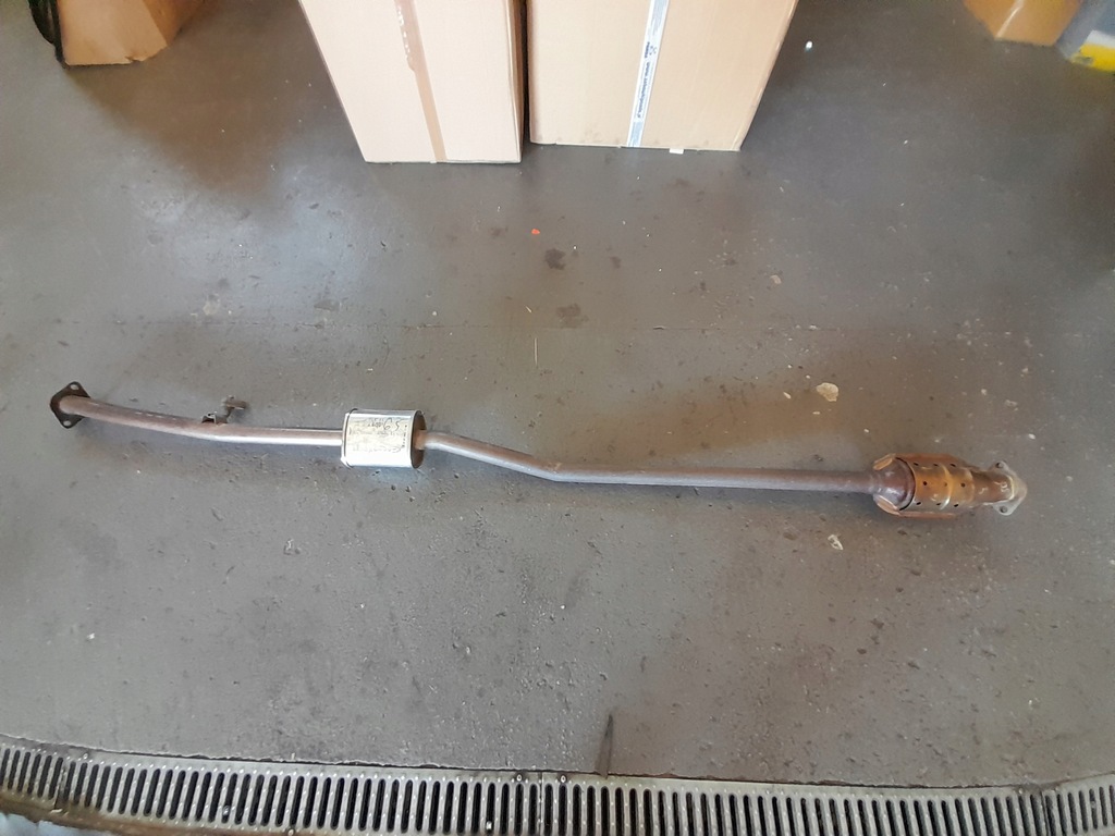 фото №1, Hyundai tucson ii sportage iv 1.6gdi гасник труба каталізатор u2b853