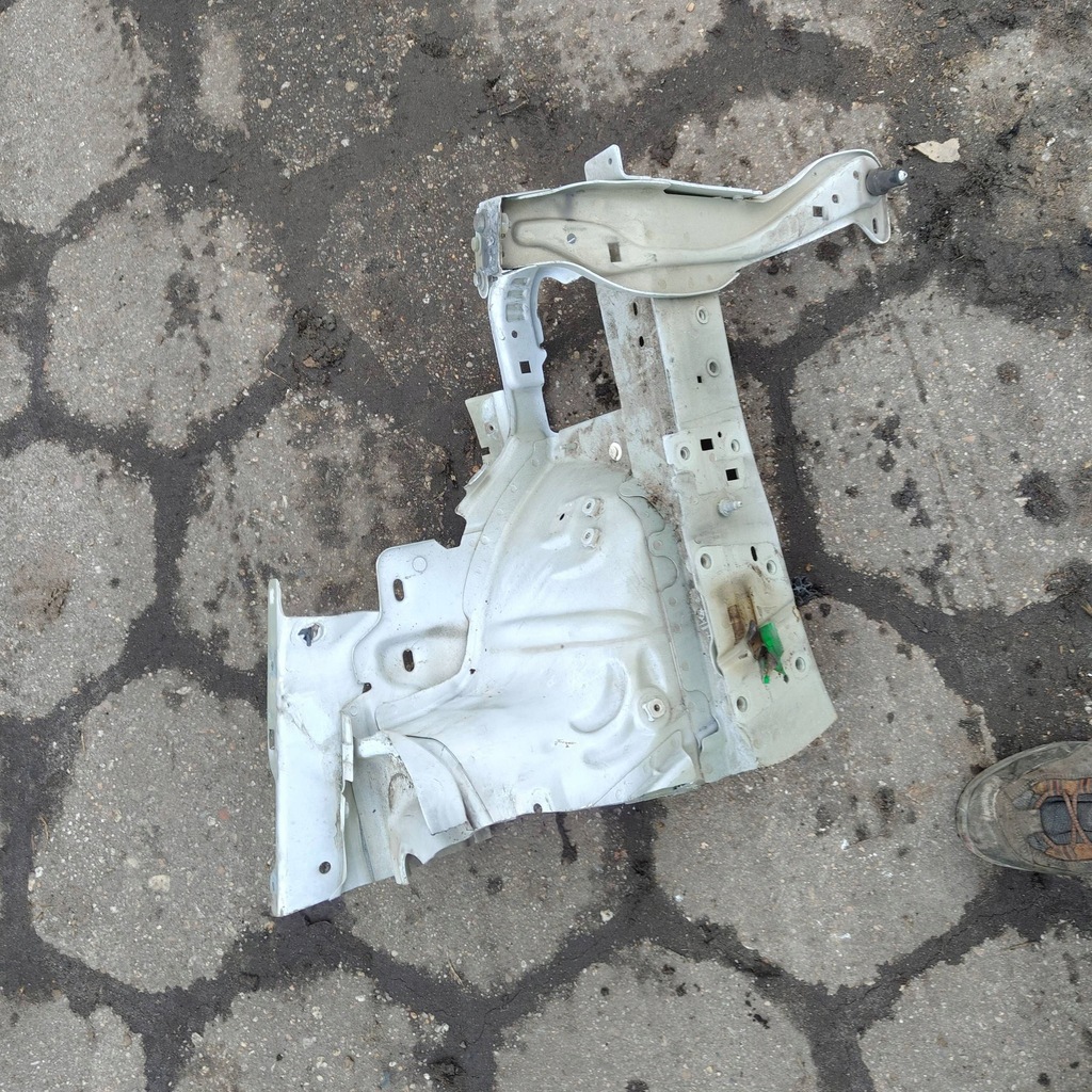 фото №7, Четверть передняя перед сторона левая citroen c3