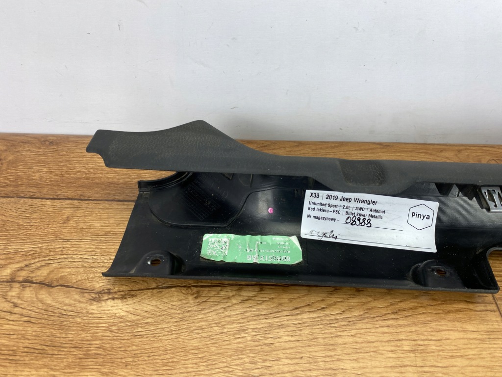 Накладка заглушка стійка дах каркаса jeep wrangler jl 2018+ америка Недорого