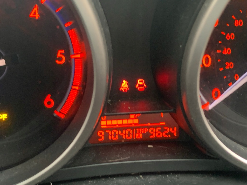 фото №4, Mazda 3 bl 2.2 mzr-cd дросельна заслінка r2aa136b0