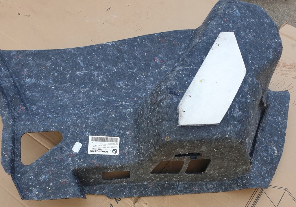 фото №10, Обшивка багажника обивка правая bmw 1 e87 lift оригинальный номер