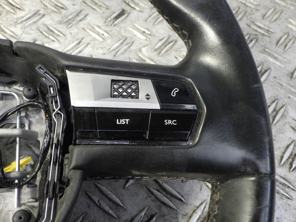 фото №5, Citroen ds7 ds-7 повітропровід шкіра