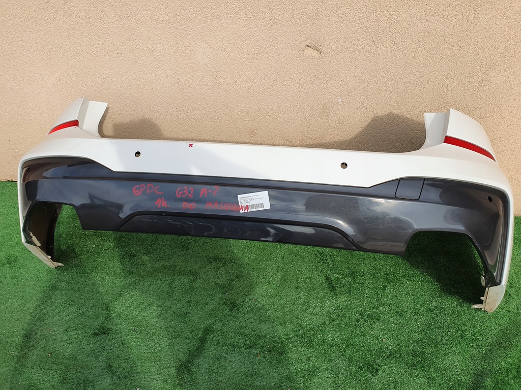 фото №1, Бампер bmw 6 g32 m набор