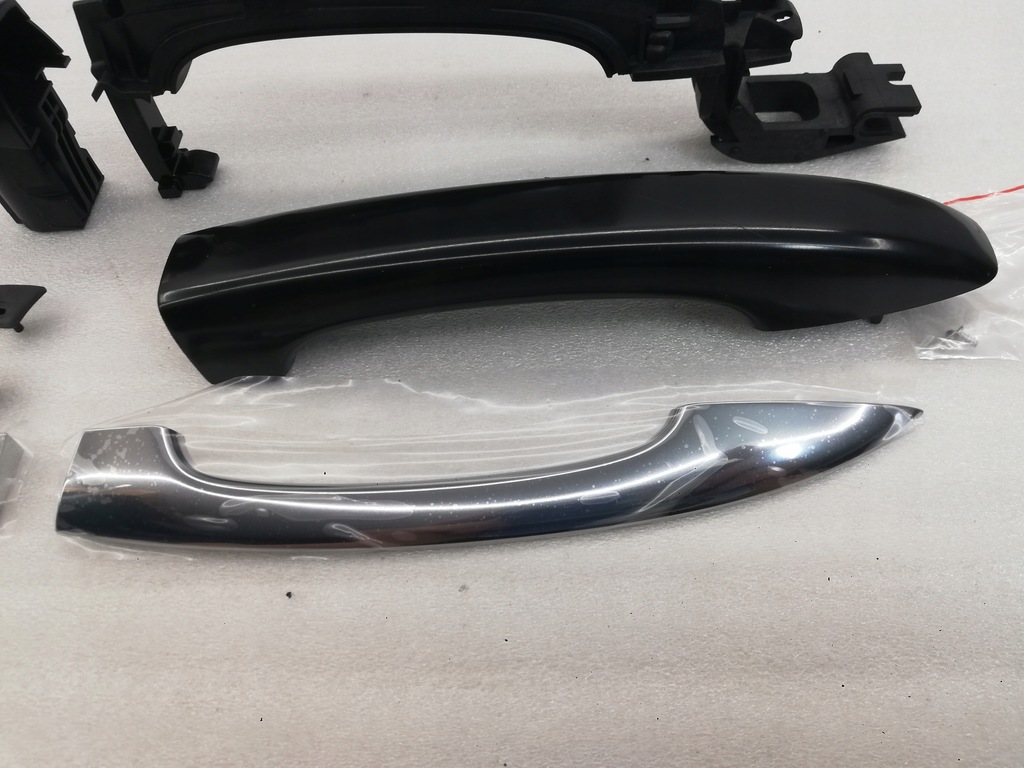 фото №6, Ручка права правий перед задня зовнішня renault megane iv fluence хром