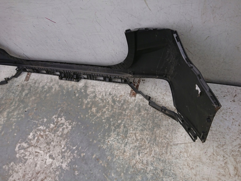 фото №10, Hyundai santa fe 4 iv 18- бампер задний задняя