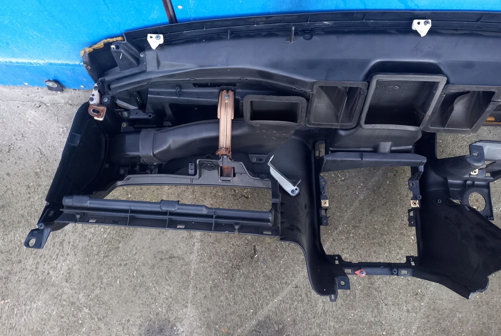 фото №10, Toyota carina e 92-97 панель приладів приладова консоль панель приладів