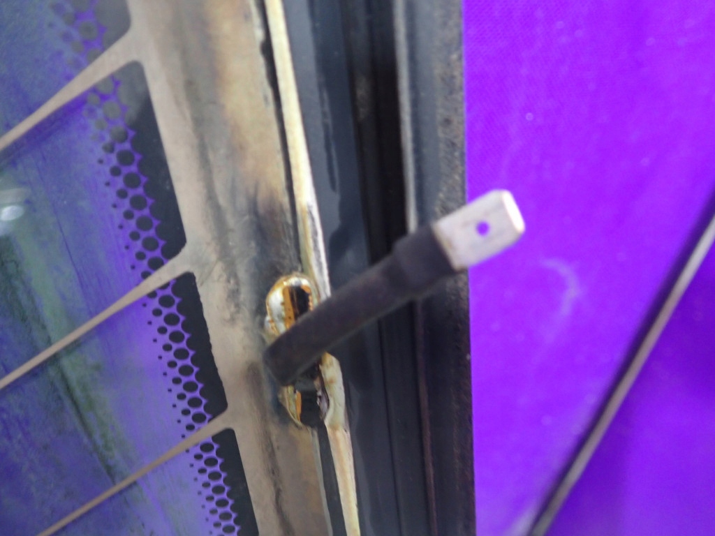 фото №5, Fiat coupe 93-00 стекло задняя задняя