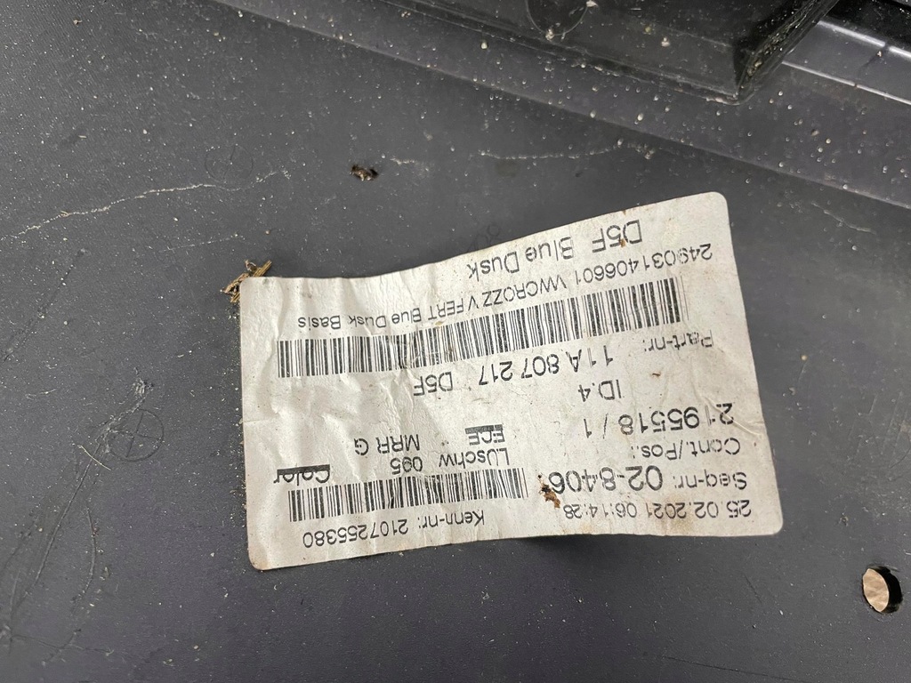 фото №10, Бампер перед передній vw id4 id.4 11a + накладки