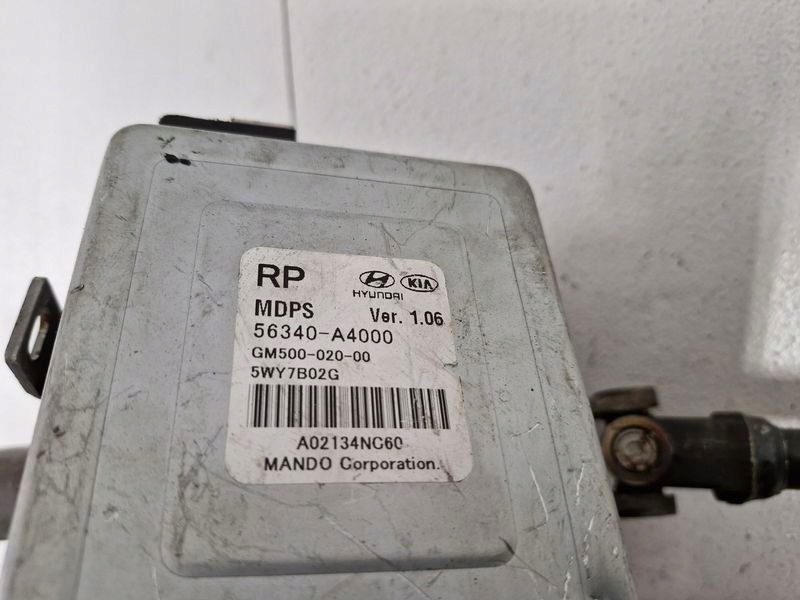 фото №7, Kia carens 4 iv колонка рулевая усилитель электрический 56340-a4000