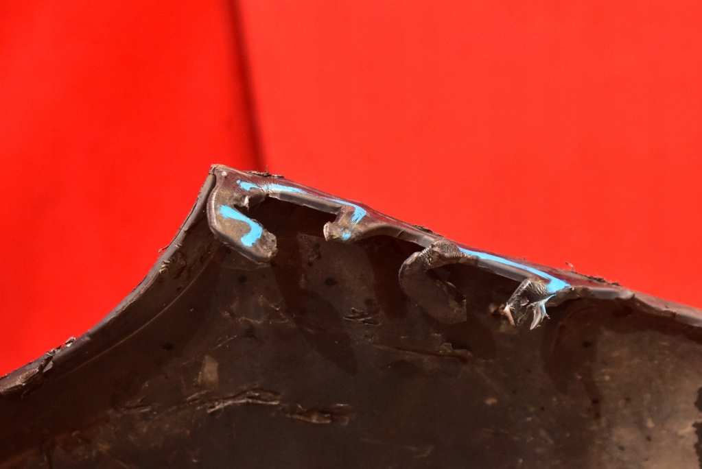 фото №15, Бампер перед передний pdc lz9y audi q7 4l 05-09