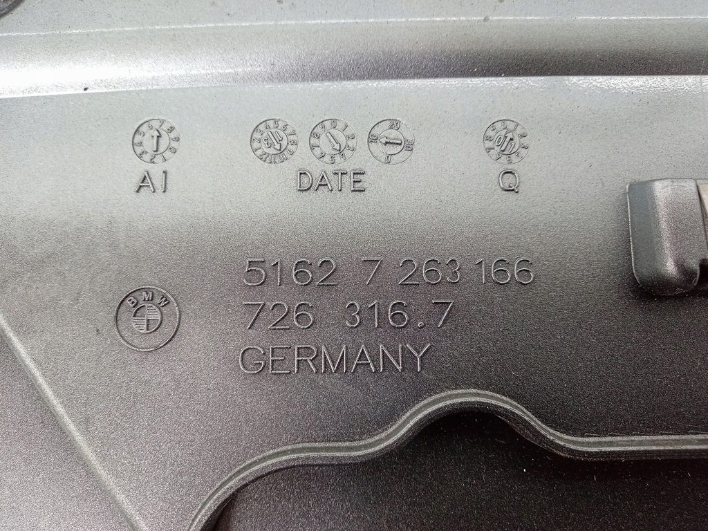 фото №13, Bmw 3 f31 touring спойлер кришки задня b40 7263166