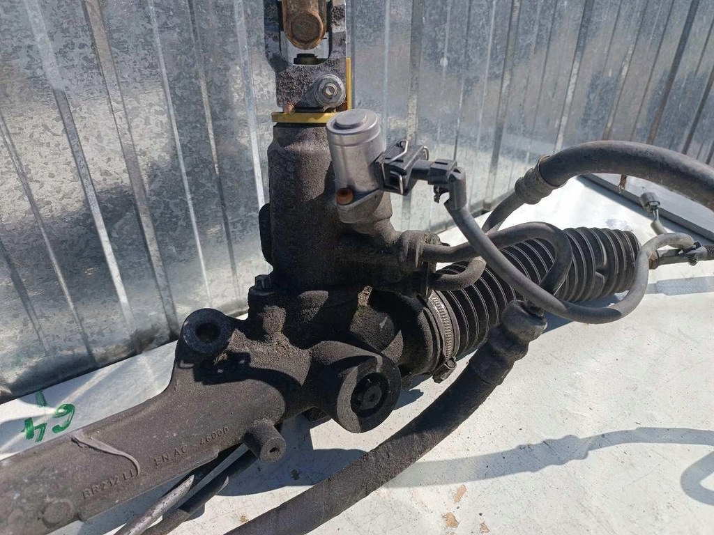 фото №6, Рулевая рейка трансмиссия mercedes w212 2.2 cdi