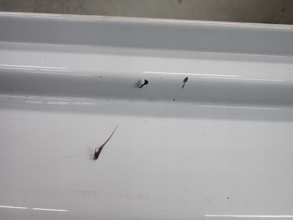 фото №9, Бампер задня kia sportage iv 2018r 1.6 wd cassa white 86611f1000 10912