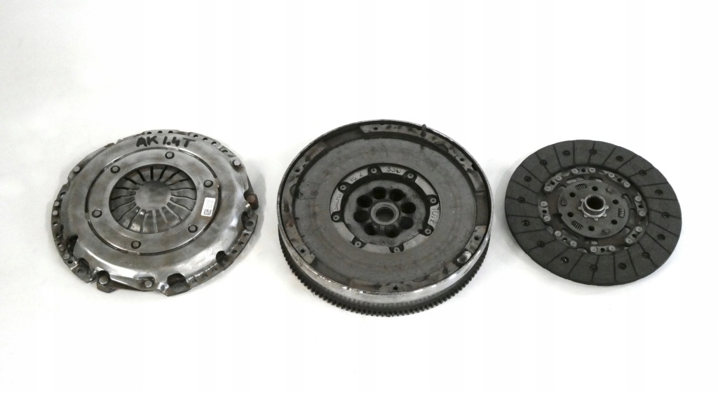 фото №1, Сцепление колесо двухмассовый opel astra k 5 1.4 turbo