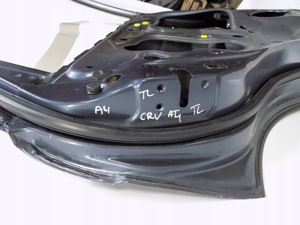 фото №7, Honda cr-v iii 06-11 nh684p дверь левый задняя