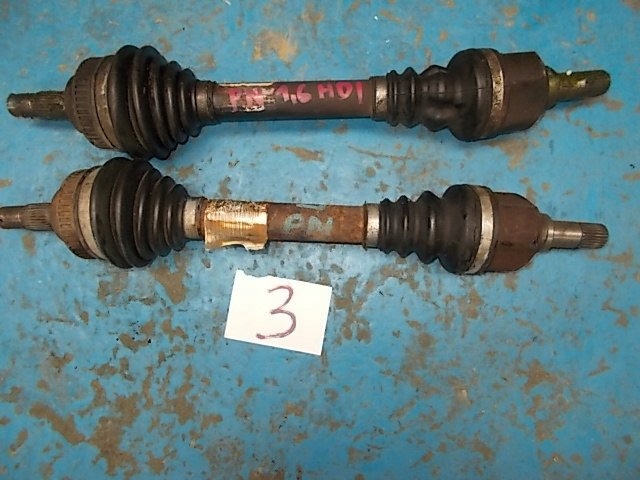 фото №1, Citroen berlingo ii приводной вал левая 1.6 16v hdi