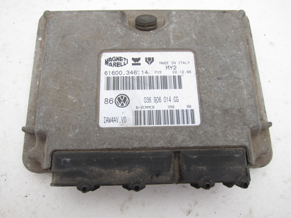 фото №1, Бортовой компьютер 036906014cg iaw4av.v0 vw golf