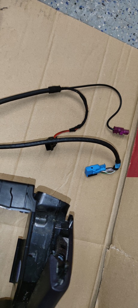 фото №12, Mercedes w203 підлокітник granatowy