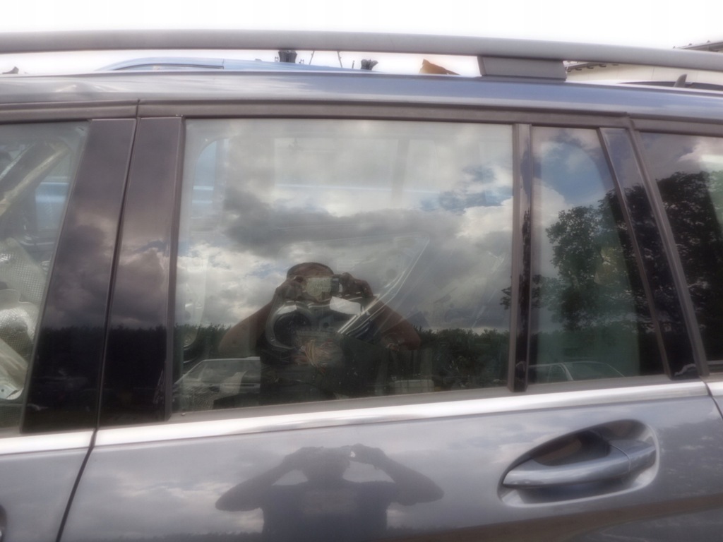 фото №1, Скло двері лівий задня mercedes glk x204 2008r