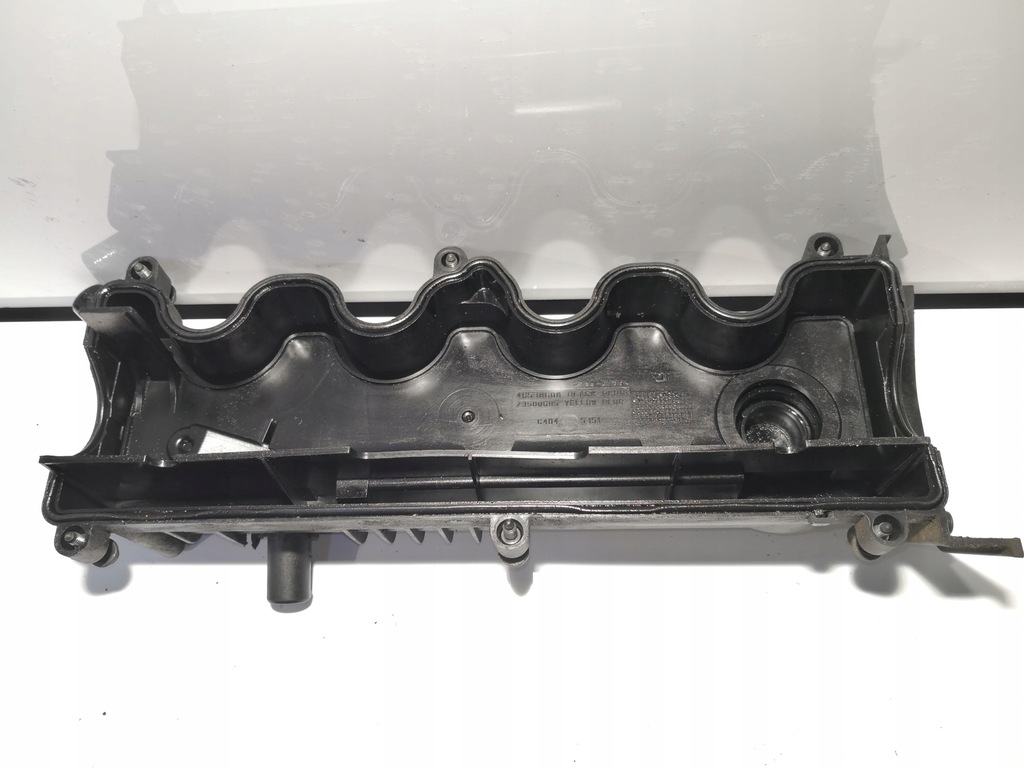 фото №10, Кришка клапанів вентиляція картера alfa romeo 147 156 fiat stilo 1.9 8v jtd cdti 46530606