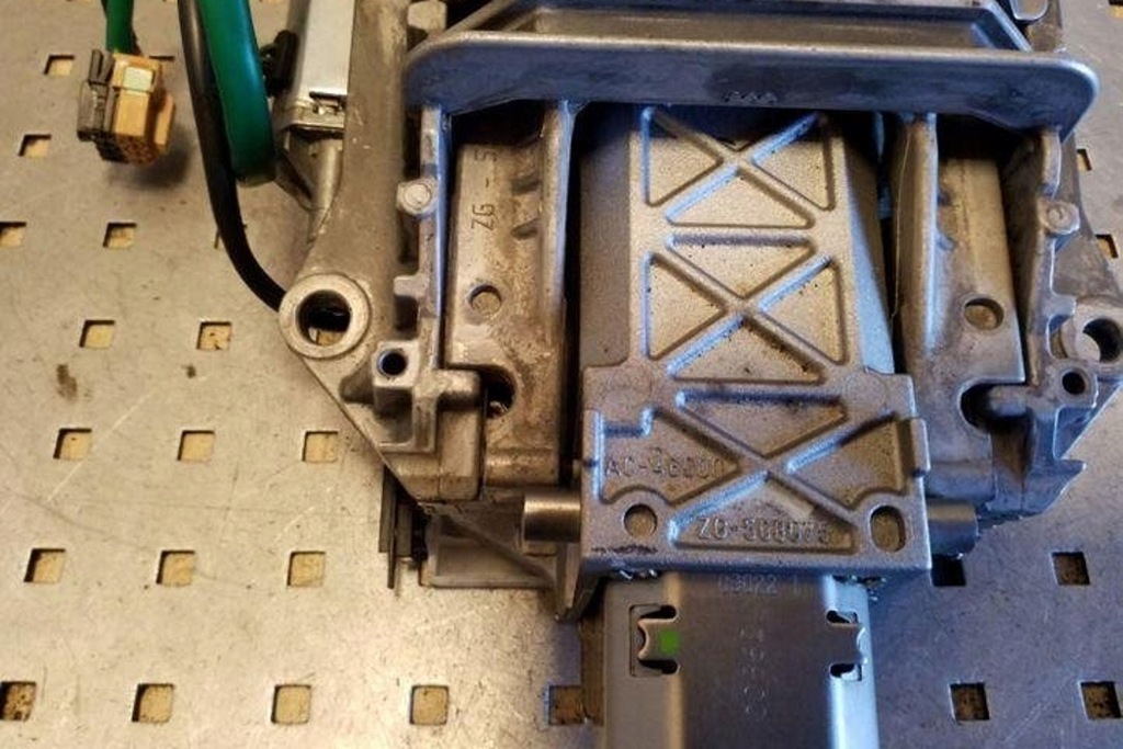 фото №9, Механізм керма vw phaeton 3d_ zg508075 4.2l бензиновий 246kw 2009