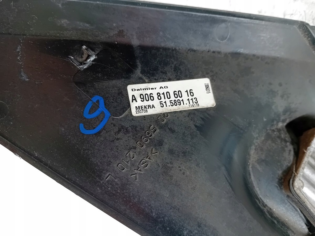 фото №9, Зеркало левая vw crafter a9068106016 51.5891.113 l90z