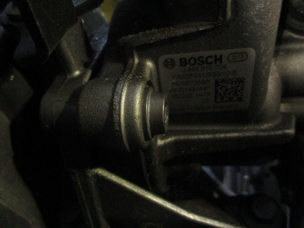 фото №8, Dacia sandero ii двигатель 1.5 dci 178-tys km 15 rok