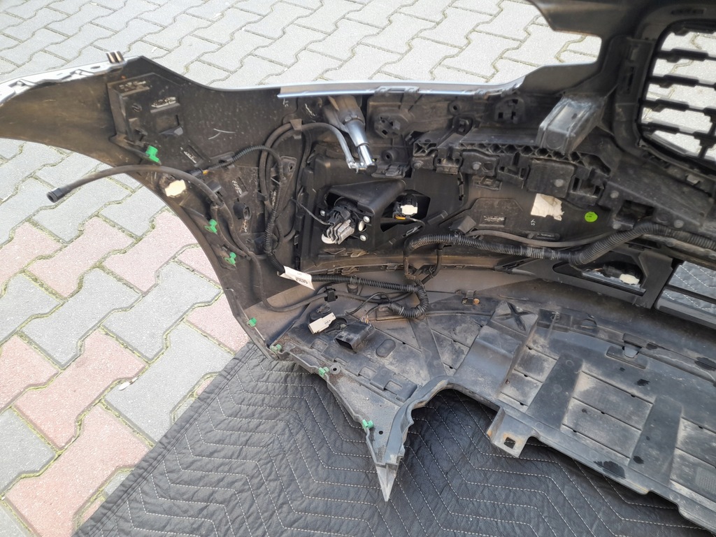 фото №11, Бампер перед volvo s60 iii r design камера омыватель 6 pdc цвет 714 2018r