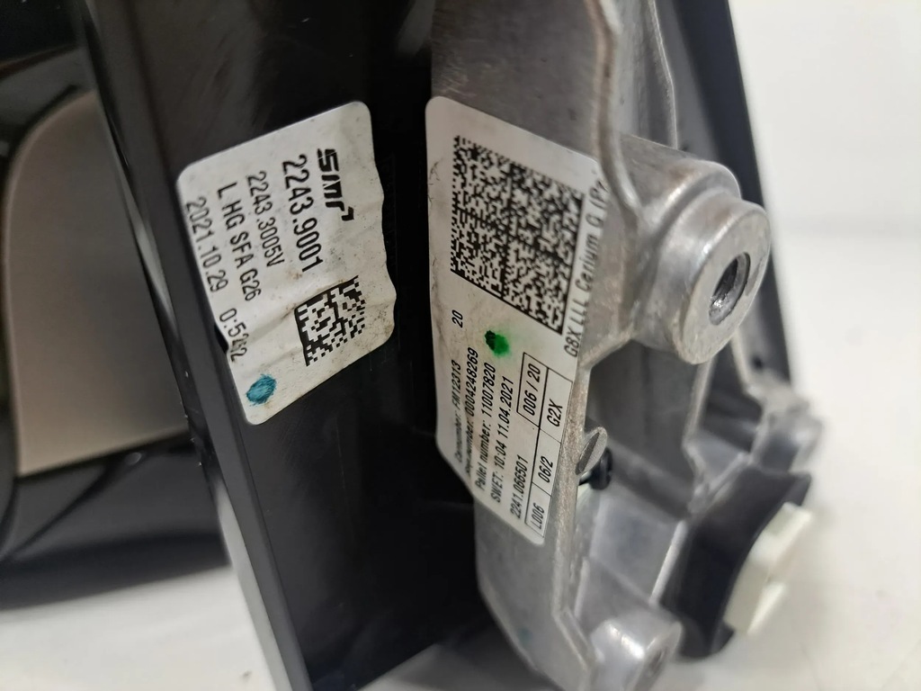 фото №11, Bmw i4 2022 ліва сторона повний