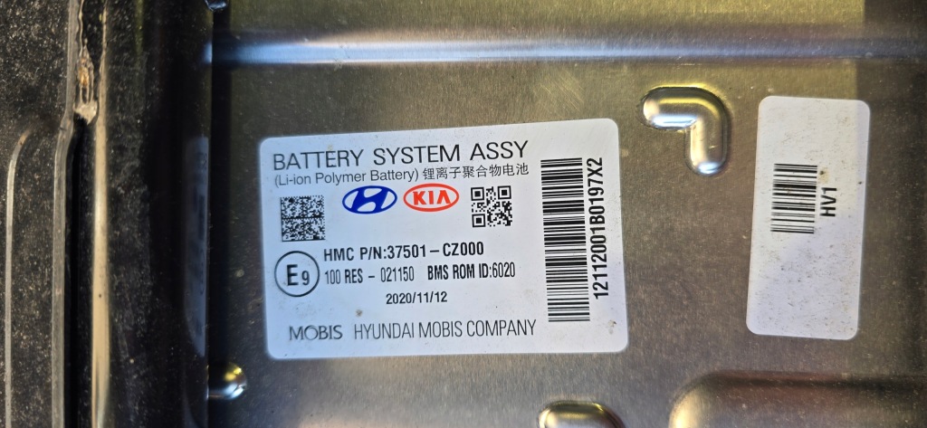 Hyundai tucson iv аккумулятор аккумулятор гибрид 37501-cz000 id6020 с Разборки